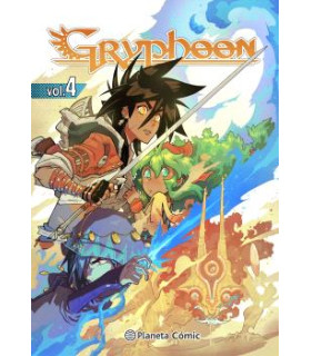 PLANETA MANGA: GRYPHOON Nº 04/06