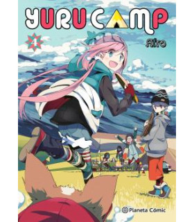 YURU CAMP Nº 04