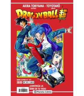 DRAGON BALL SERIE ROJA Nº 312