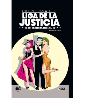 LIGA DE LA JUSTICIA INTERNACIONAL VOL. 2 DE 8: BIALYA, MI BIALYA