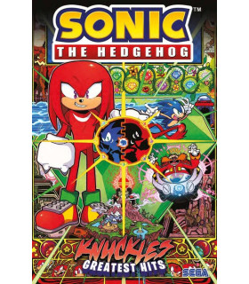 SONIC THE HEDGEHOG: KNUCKLES GRANDES ÉXITOS (BIBLIOTECA SUPER KODOMO)