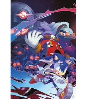 SONIC THE HEDGEHOG VOL. 06: EL ÚLTIMO MINUTO (BIBLIOTECA SUPER KODOMO)
