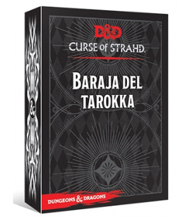 D&D: CURSE OF STRAHD, BARAJA DEL TAROKKA