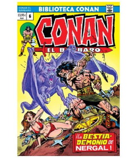 BIBLIOTECA CONAN. CONAN EL BARBARO 06