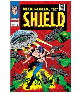 BIBLIOTECA MARVEL: NICK FURIA, AGENTE DE S.H.I.E.L.D. 02