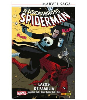 MARVEL SAGA TPB. EL ASOMBROSO SPIDERMAN 18 LAZOS DE FAMILIA