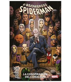 MARVEL PREMIERE. EL ASOMBROSO SPIDERMAN 16. LA CONSPIRACION DEL CAMALEON
