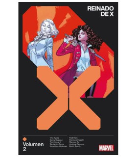 MARVEL PREMIERE. REINADO DE X 02