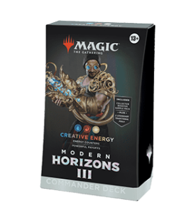 MTG - MODERN HORIZONS 3 - COMMANDER - CREATIVE ENERGY
