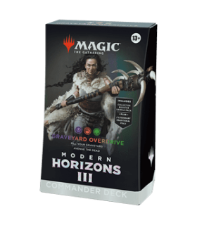 MTG - MODERN HORIZONS 3 - COMMANDER - GRAVEYARD OVERDRIVE
