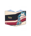 ALBUM 4 BOLSILLOS POKEMON - SNORLAX & MUNCHLAX