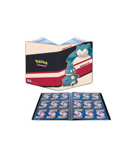 ULTRA PRO ARCHUIVADOR POKEMON - 9 BOLSILLO PORTFOLIO SNORLAX & MUNCHLAX