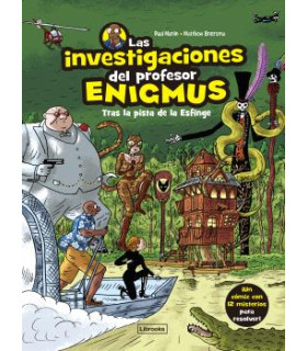 LAS INVESTIGACIONES DEL PROFESOR ENIGMUS 2