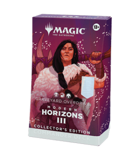 MTG - COMMANDER MODERN HORIZONS 3 - COLLECTOR'S EDITION - GRAVEYARD OVERDRIVE