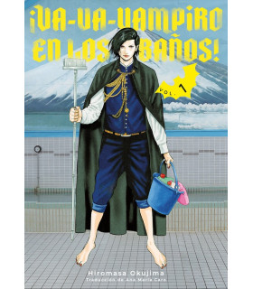 ¡VA-VA-VAMPIRO EN LOS BAÑOS!, VOL. 1