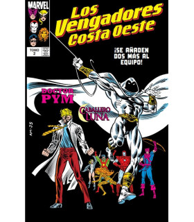 LOS VENGADORES COSTA OESTE 02: PERDIDOS EN EL ESPACIO TIEMPO