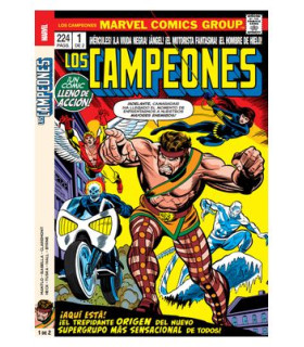 TPB CAMPEONES 1 DE 2 (MARVEL LIMITED EDITION)