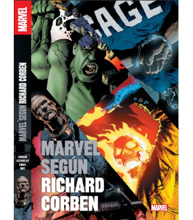 MARVEL SEGÚN RICHARD CORBEN