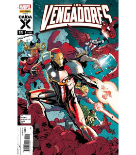 LOS VENGADORES 11 (165)