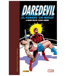 OBRAS MAESTRAS MARVEL. DAREDEVIL DE FRANK MILLER Y KLAUS JANSON 2 DE 4