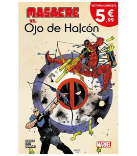 MASACRE VS OJO DE HALCON