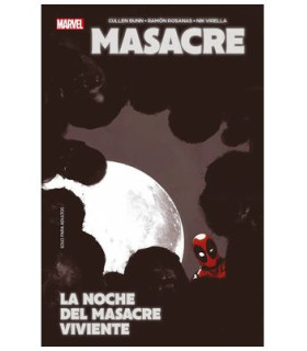 MARVEL ESSENTIALS 04 MASACRE: LA NOCHE DEL MASACRE VIVIENTE