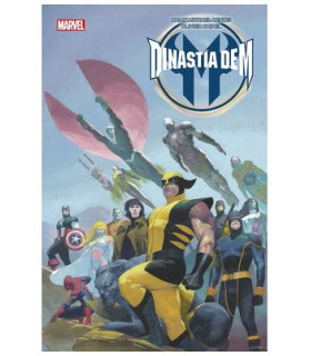 MARVEL ESSENTIALS 03 DINASTIA DE M