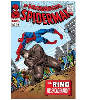 BIBLIOTECA MARVEL 58 EL ASOMBROSO SPIDERMAN 09