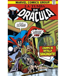 REEDICIÓN BIBLIOTECA DRÁCULA LA TUMBA DE DRÁCULA 5. ¡CAMPO DE BATALLA SANGRIENT