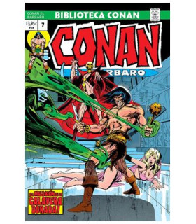BIBLIOTECA CONAN. CONAN EL BARBARO 07