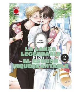 LA LANZA LEGENDARIA CONTRA EL ESCUDO INQUEBRANTABLE 02