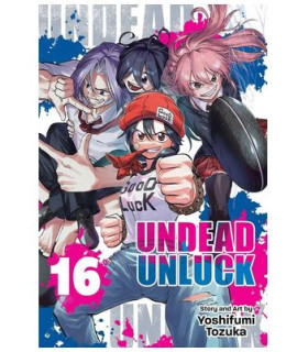 UNDEAD UNLUCK 16