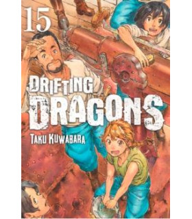 DRIFTING DRAGONS, VOL. 15