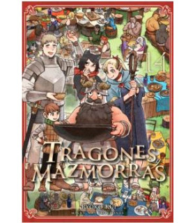 TRAGONES Y MAZMORRAS, VOL 14