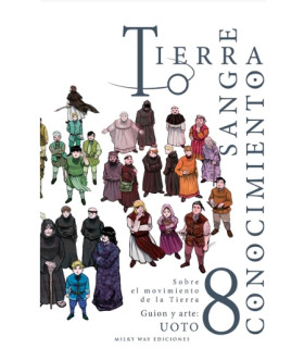 TIERRA, SANGRE,CONOCIMIENTO, VOL.8