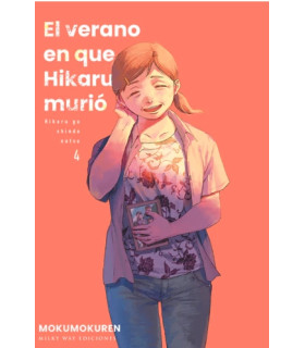 EL VERANO EN QUE HIKARU MURIÓ, VOL 4