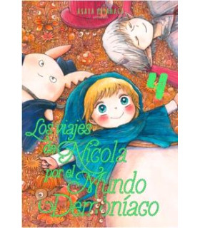 LOS VIAJES DE NICOLA POR EL MUNDO DEMONÍACO, VOL 4