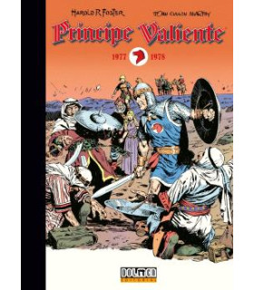 PRÍNCIPE VALIENTE 1977-1978
