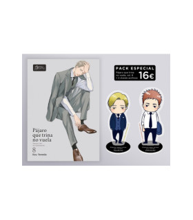 PAJARO QUE TRINA NO VUELA N 08 EDICION ESPECIAL