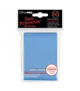 ULTRA PRO - 50 SLEEVES STANDART AZUL CLARO