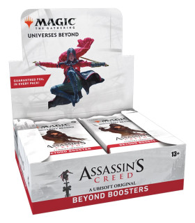 MTG - BEYOND BOOSTER BOX - ASSASSIN'S CREED (ENG)
