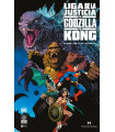 LIGA DE LA JUSTICIA VS. GODZILLA VS. KONG