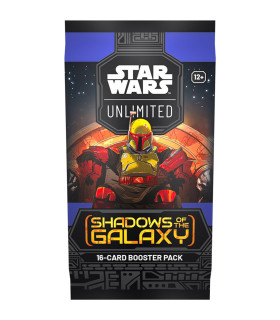 STAR WARS UNLIMITED - SHADOWS OF THE GALAXY - BOOSTER ENG