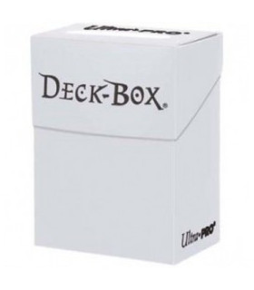 ULTRA PRO - DECK BOX SOLID BLANCO