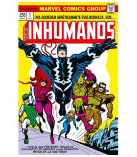 TPB LOS INHUMANOS 1 DE 2 (MARVEL LIMITED EDITION)