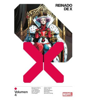 MARVEL PREMIERE EL REINADO DE X4
