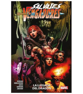 MARVEL PREMIERE SALVAJES VENGADORES 03. LA LLEGADA DEL DRAGÓN