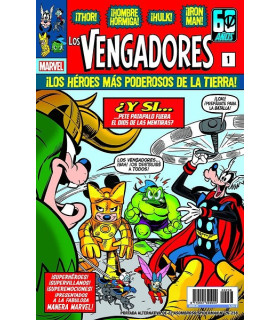EL ASOMBROSO SPIDERMAN 30 (PORTADA ALTERNATIVA DISNEY-WHAT IF)