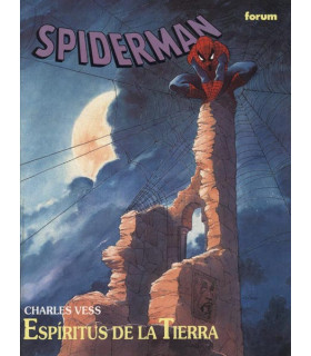 NOVELAS GRAFICAS MARVEL SPIDERMAN ESPIRITUS DE LA TIERRA