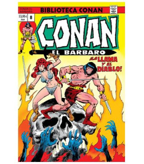 BIBLIOTECA CONAN. CONAN EL BARBARO 08